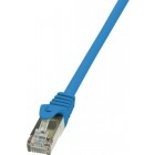 Cablu retea Logilink CAT5e Patch Cable F/UTP 0.25m blue