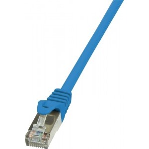 Logilink CAT5e Patch Cable F/UTP 1m blue