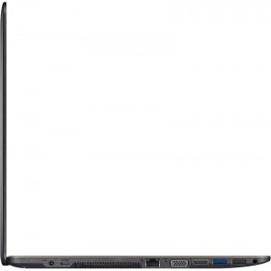 ASUS 15.6" A540SA, HD, Procesor Intel® Celeron® Dual Core N3060 (2M Cache, up to 2.48 GHz), 4GB, 500GB, GMA HD 400, Win 10 Home, Chocolate Black