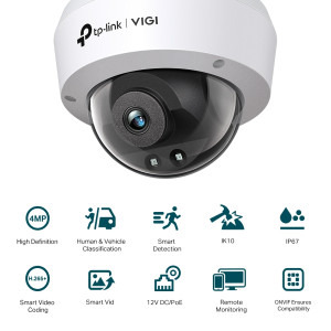 TP-LINK VIGI C240I 2.8mm