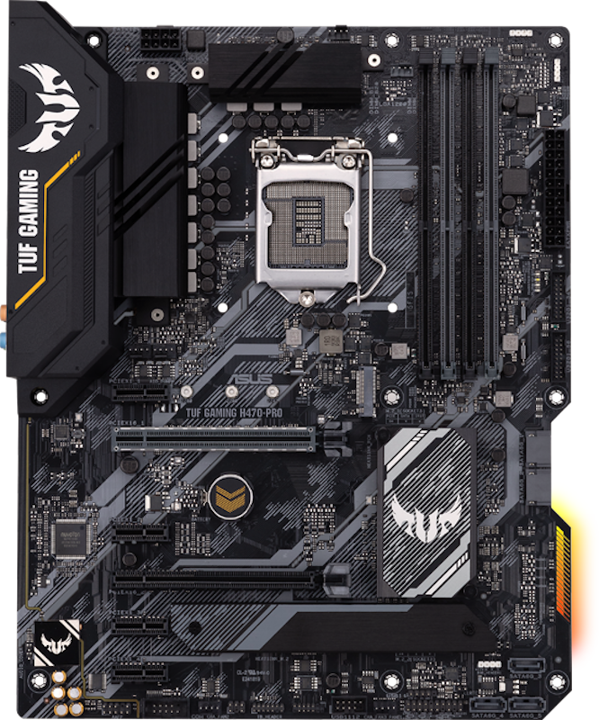 Placa de baza ASUS TUF GAMING H470-PRO
