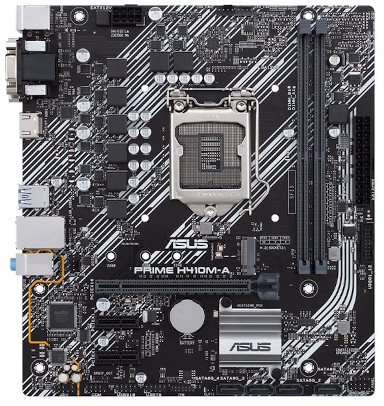 Placa de baza ASUS PRIME H410M-A