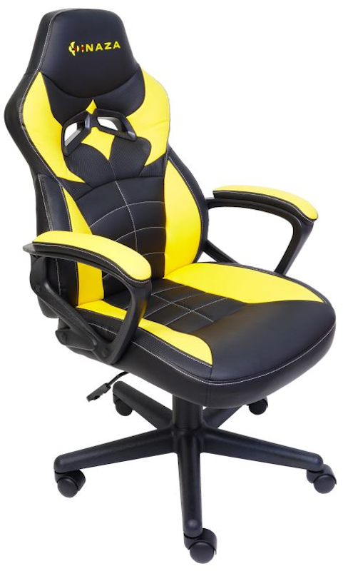 Scaun gaming Inaza Knight Black/Yellow