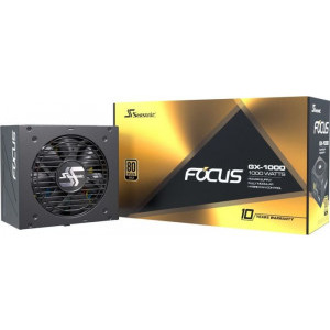 Seasonic Focus GX, 80+ Gold, 1000W