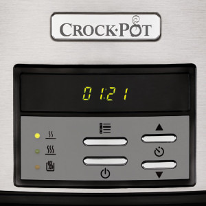 Crock-Pot Slow cooker CSC063X-01, 7.5L, Inox
