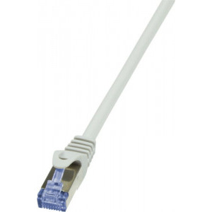 Logilink Cat6a Patch Cable S/FTP 7.5m gray