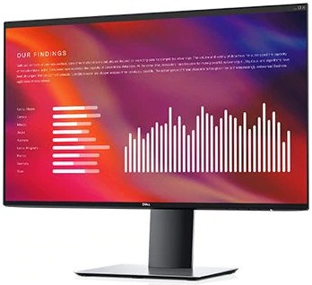 Monitor LED DELL UltraSharp U2421HE 23.8 inch 8 ms Argintiu USB-C 60 Hz