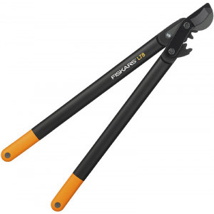 Fiskars Foarfeca pentru ramuri groase, pas cu pas, contracuit curbat (L) PowerGear L78