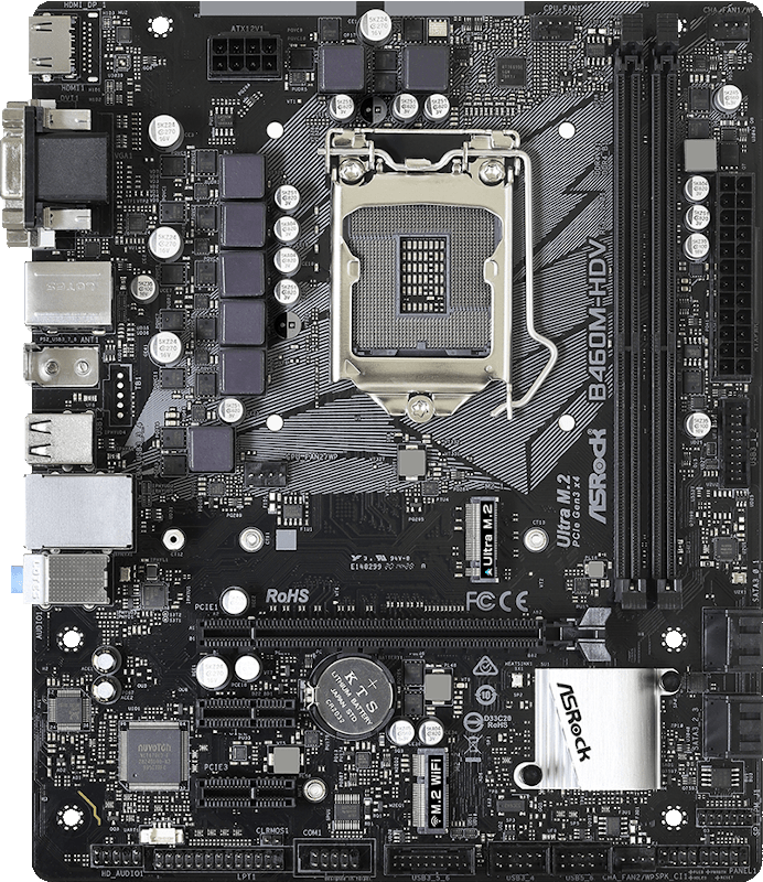 Placa de baza ASRock B460M-HDV