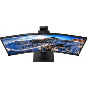 Philips 346P1CRH Curbat 34 inch 5 ms Negru HDR 100 Hz