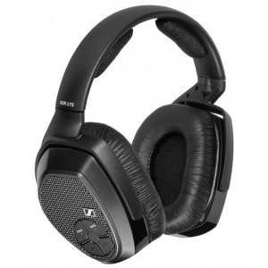 Sennheiser Over-Ear, RS 175-U Black