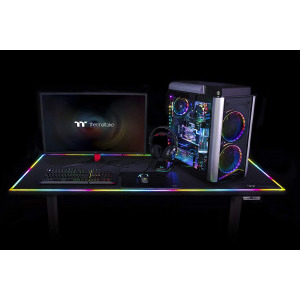 Thermaltake Level 20 BattleStation RGB cu reglaj electric pe inaltime