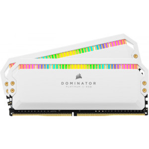 Corsair Dominator Platinum RGB White 32GB DDR4 4000MHz CL19 Dual Channel Kit