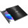 Unitate optica notebook ASUS ZenDrive U9M, DVD writer extern 8X, ultra-subțire 13.9mm, suport M-DISC, compatibil cu USB tip C și tip A pentru Windows și Mac OS, Nero BackItUp, E-Green, Negru