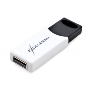 Exceleram H2 16GB USB 2.0 Black/White