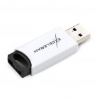 Memorie externa Exceleram H2 64GB USB 2.0 Black/White