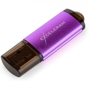 Exceleram A3 64GB USB 2.0 Purple
