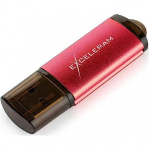 Exceleram A3 64GB USB 2.0 Red