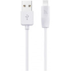 Cablu de date / adaptor Hoco X1 Rapid, USB Male la Lightning Male, 2 m, White