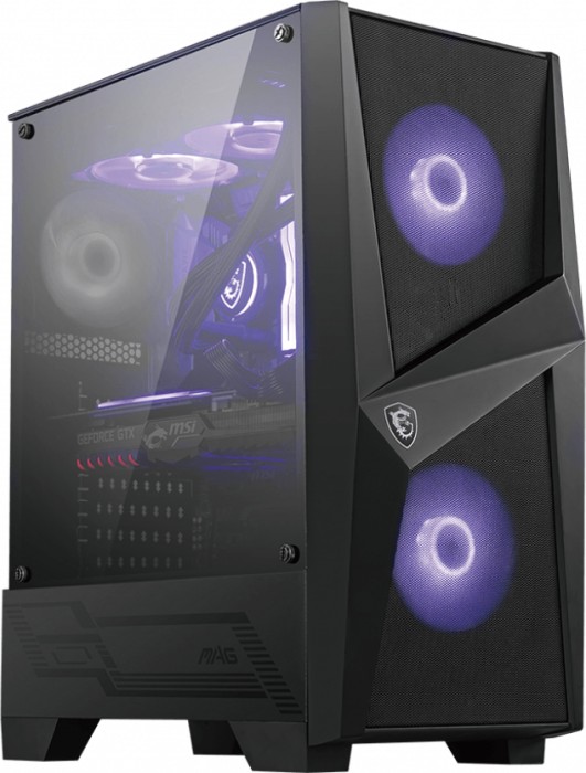 PC Gaming Javelin, Intel i5 11400 2.6GHz, 16GB DDR4, 500GB SSD, GMA UHD 730, Iluminare RGB