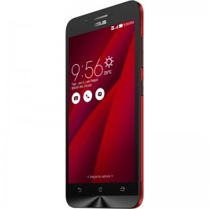 ASUS Zenfone Go ZC500TG, Quad Core, 8GB, 2GB RAM, Dual SIM, 3G, Red