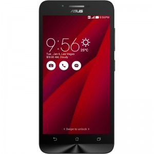 ASUS Zenfone Go ZC500TG, Quad Core, 8GB, 2GB RAM, Dual SIM, 3G, Red