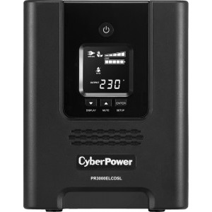 CyberPower PR 3000E LCD SL 3000VA