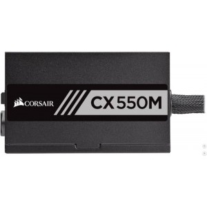 Corsair CX550M, 80+ Bronze, 550W