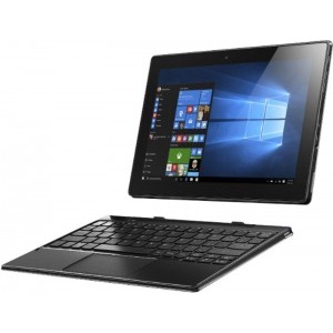 Lenovo 10.1" Ideapad Miix 310, WXGA IPS Touch, Procesor Intel® Atom™ x5-Z8350 (2M Cache, up to 1.92 GHz), 2GB, 64GB eMMC, GMA HD, Win 10 Home, Silver