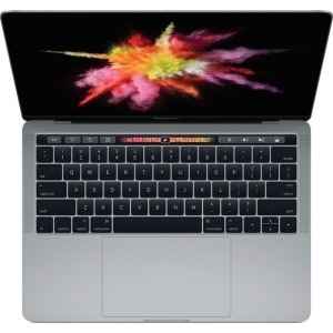 Apple 13.3'' New MacBook Pro 13 Retina with Touch Bar, Skylake i5 2.9GHz, 8GB, 512GB SSD, Intel Iris 550, Mac OS Sierra, Space Grey, INT keyboard