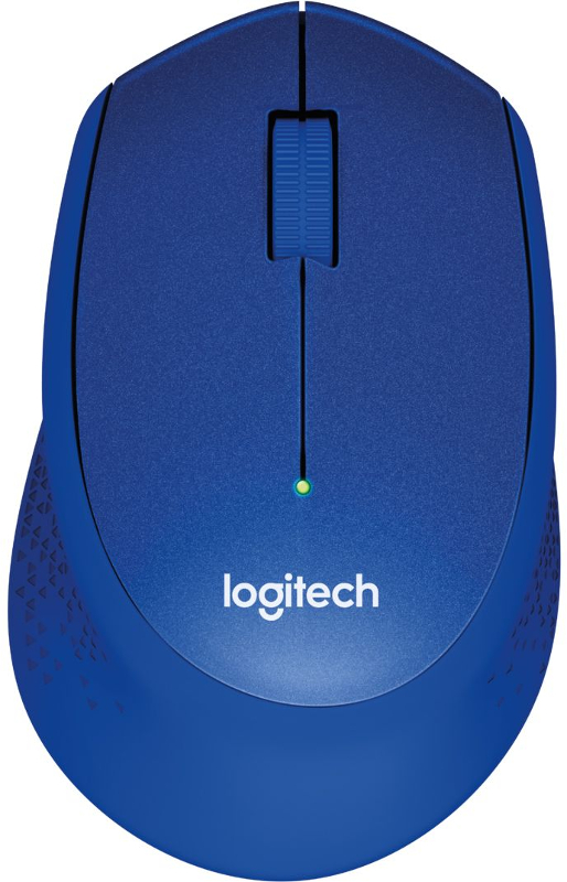 Mouse Logitech M330 Silent Plus Blue