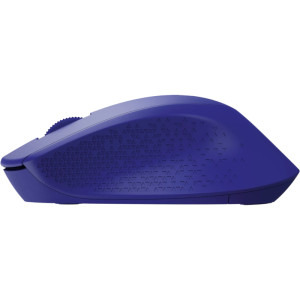 Logitech M330 Silent Plus, Wireless, Blue