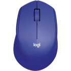 Mouse Logitech M330 Silent Plus, Wireless, Blue