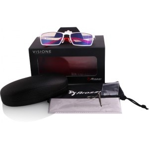 Arozzi Visione VX-800 White-Red