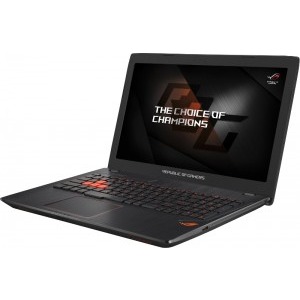 ASUS Gaming 15.6'' ROG GL553VD, FHD, Procesor Intel® Core™ i7-7700HQ (6M Cache, up to 3.80 GHz), 16GB DDR4, 1TB 7200 RPM, GeForce GTX 1050 4GB, Endless OS, Black metal