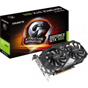 GIGABYTE GeForce GTX 950 Xtreme Gaming OC 2GB GDDR5 128-bit