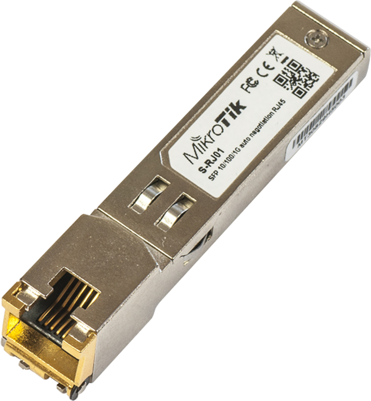 Accesoriu retea MikroTik Transceiver Gigabit S-RJ01