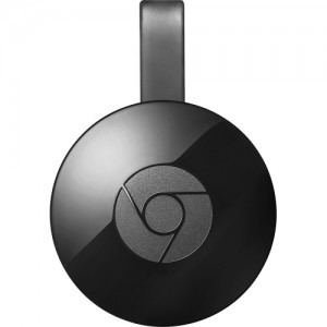 Google ChromeCast 2.0 HDMI Streaming, negru