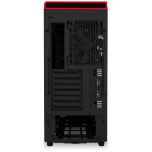 NZXT H440 Matte Black Red New Edition