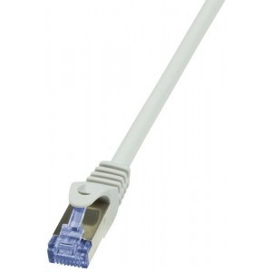 Logilink PrimeLine CAT6a Patch Cable S/FTP 10G 5m grey