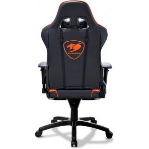 Cougar Armor negru-portocaliu