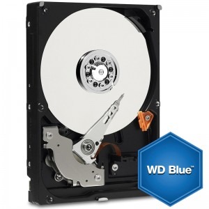 WD Blue, 250GB, SATA-II, 5400 RPM, cache 8MB, 9.5 mm