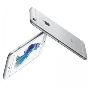 Apple iPhone 6S Plus, Dual Core, 64GB, 2GB RAM, Single SIM, 4G, Silver