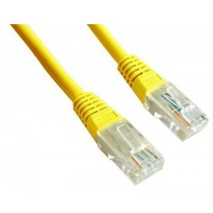 Gembird CAT5e Patch Cable UTP 0.25m yellow