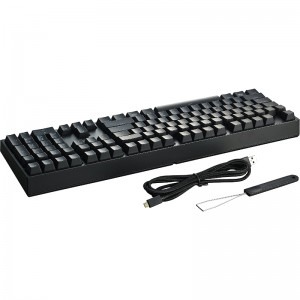 Cooler Master MasterKeys Pro L RGB Cherry MX Red Mecanica