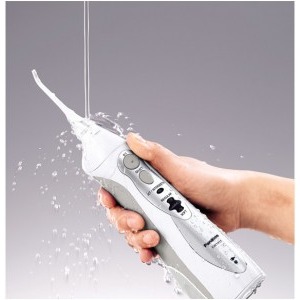 Panasonic Irigator oral EW1411H845, alimentare acumulator, 1400 impulsuri / minut, curatare pungi parodontale