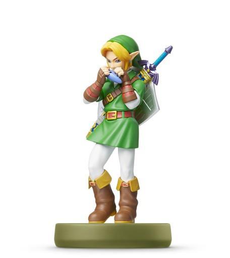 Nintendo AMIIBO LINK OCARINA OF TIME