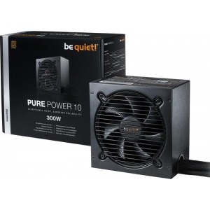 be quiet! Pure Power 10, 80+ Bronze, 300W