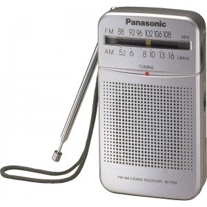 Bothersome bathing violence Mini-sistem audio Panasonic Radio portabil RF-P50EG9-S - PC Garage