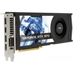 MSI GeForce GTX 970 OC 4GB GDDR5 256-bit
